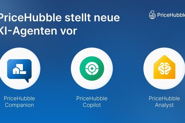 PriceHubble stellt neue Generation von KI-Agenten vor und läutet damit eine neue Ära in der Wohnimmobilienbranche ein
