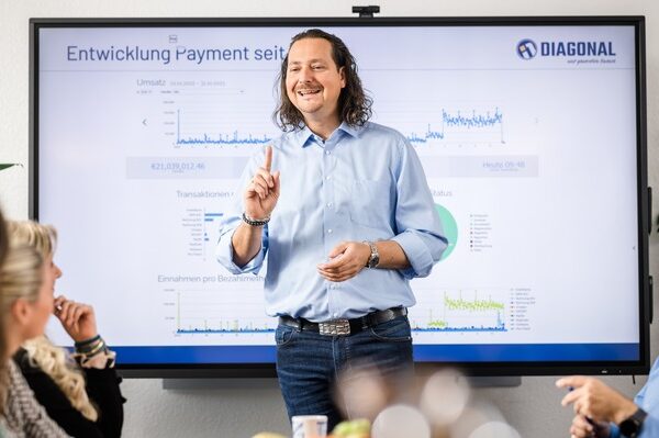 DIAGONAL Gruppe: Wie Unternehmen durch smartes Mahnwesen ihren Cashflow verbessern