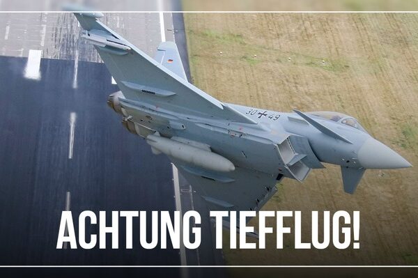 Train as you fight – Tiefflüge über Deutschland
