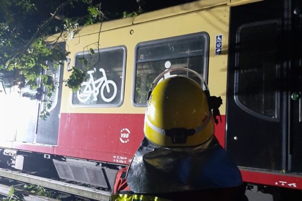 THW LVBEBBST: Über 360 Einsatzkräfte des THW beseitigen Sturmschäden in Berlin, Brandenburg und Sachsen-Anhalt